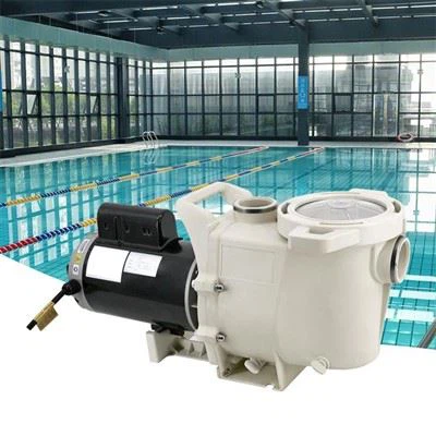 Självsugande poolpump