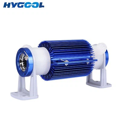 Luftkyld keramisk ozoncell