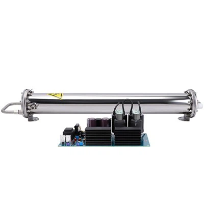 Vattenkyld emalj ozoncell